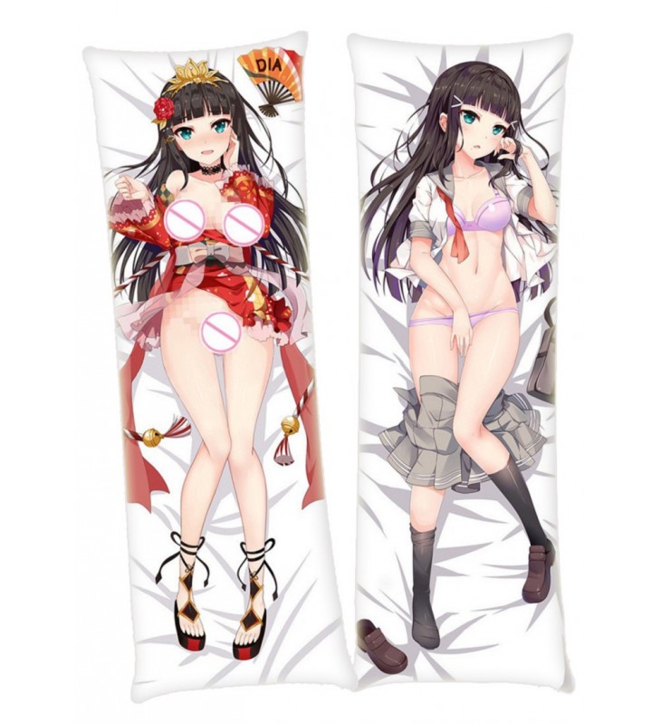 Dia Kurosawa Love Live! Sunshine!! Anime Dakimakura Japanese Hugging Body PillowCases