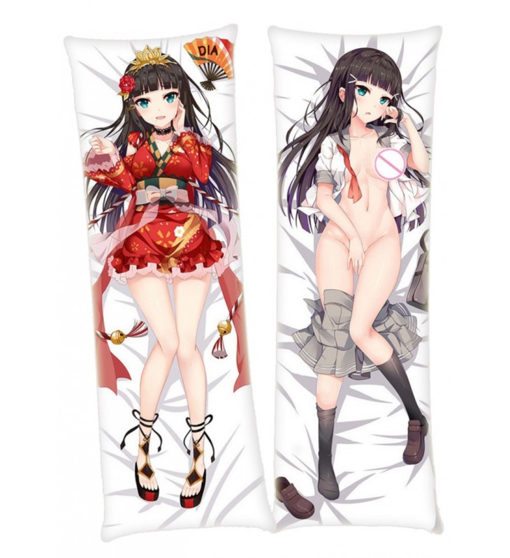 Dia Kurosawa Love Live! Sunshine!! and Cute Twintail Anime Dakimakura Japanese Hugging Body PillowCases