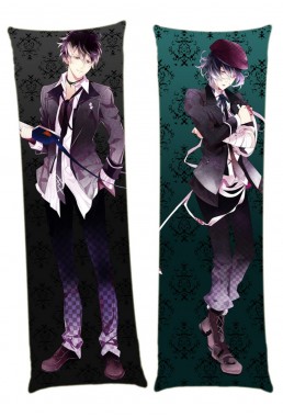 Diabolik Lovers Male Dakimakura 3d pillow japanese anime pillow case