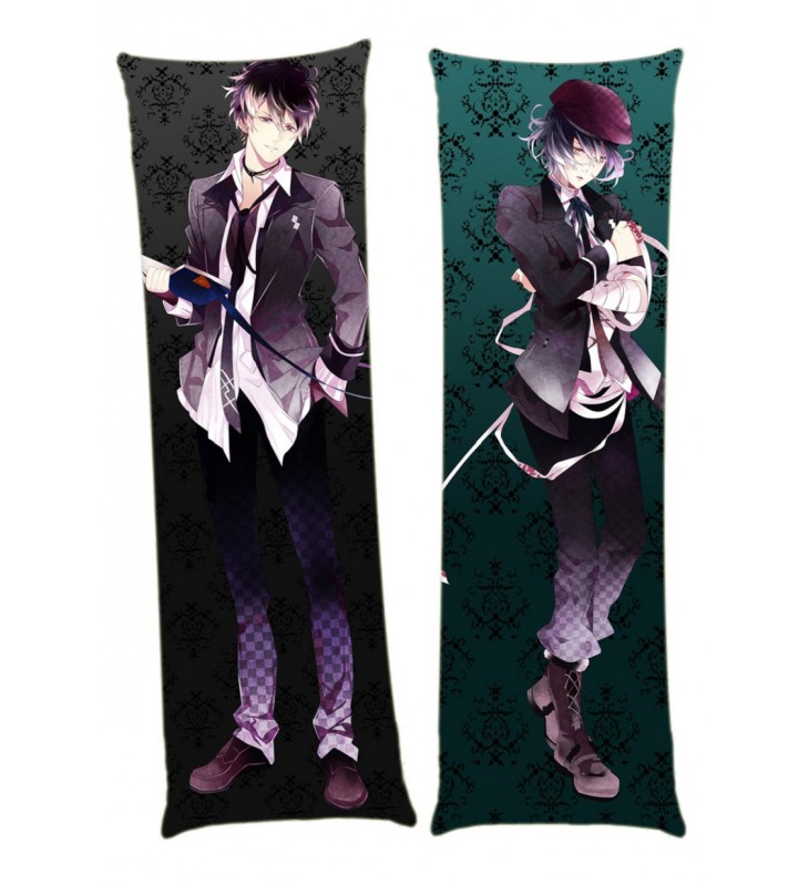 Diabolik Lovers Male Dakimakura 3d pillow japanese anime pillow case