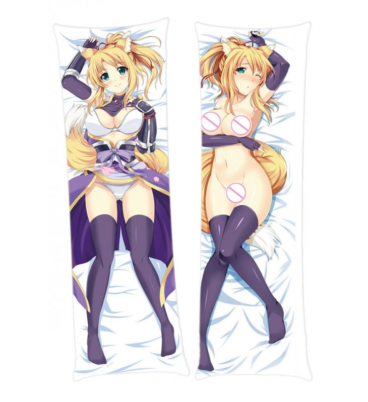 Dog Days Dakimakura 3d pillow japanese anime pillow case