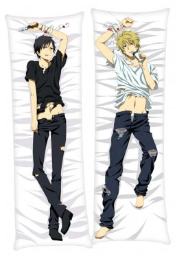 Durarara! Male Full body waifu japanese anime pillowcases