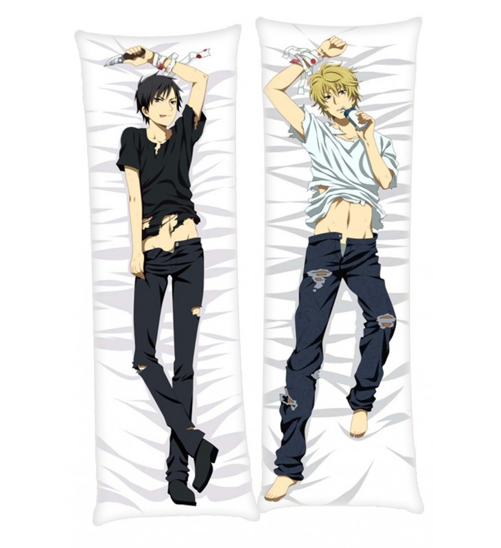 Durarara! Male Full body waifu japanese anime pillowcases
