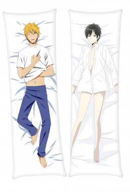 Durarara Male Anime body dakimakura japenese love pillow cover