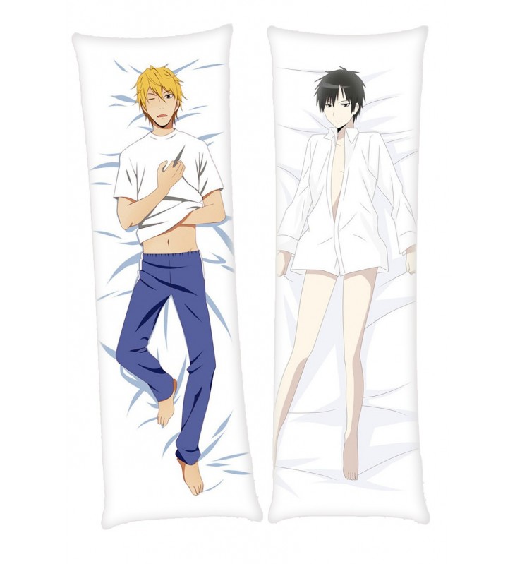 Durarara Male Anime body dakimakura japenese love pillow cover