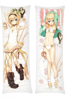 Edna Tale of Zestiria Anime Dakimakura Japanese Hugging Body PillowCases