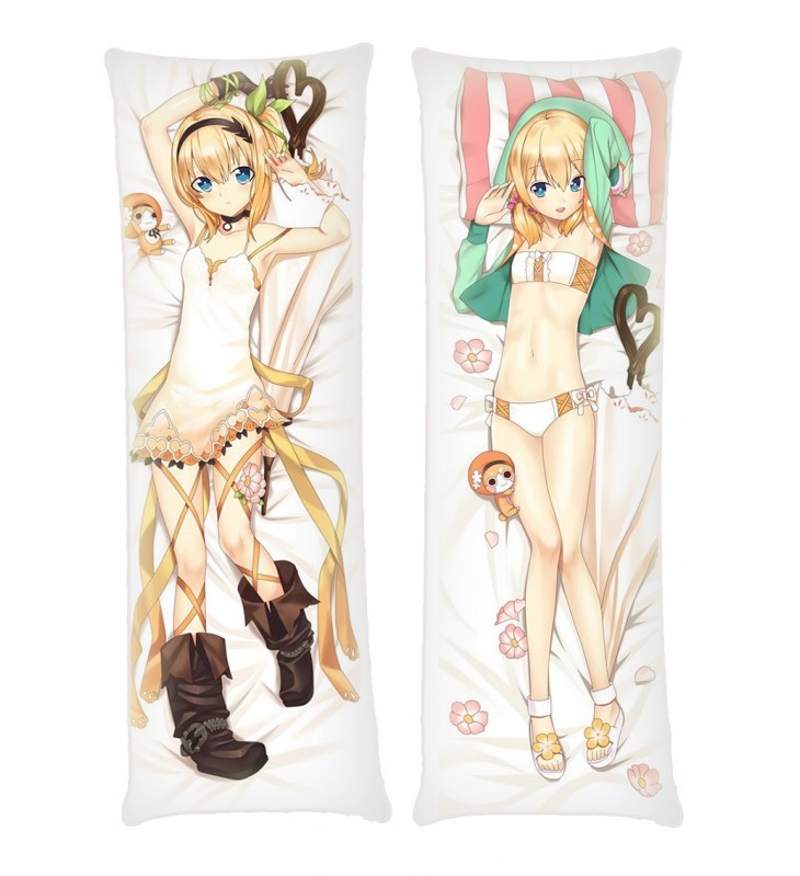 Edna Tale of Zestiria Anime Dakimakura Japanese Hugging Body PillowCases