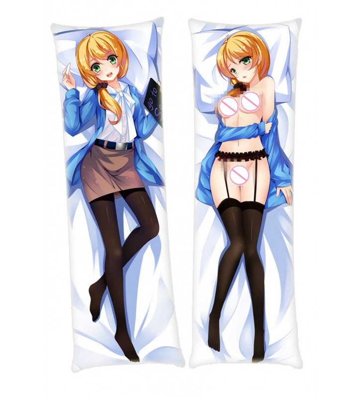 Ellen Baker Anime body dakimakura japenese love pillow cover