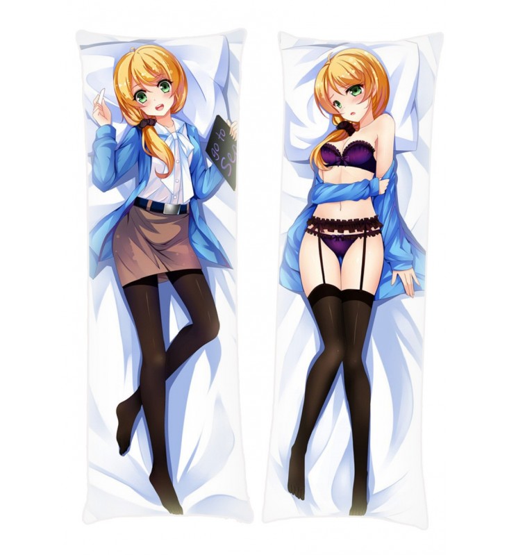 Ellen Baker Anime Dakimakura Japanese Hugging Body PillowCases