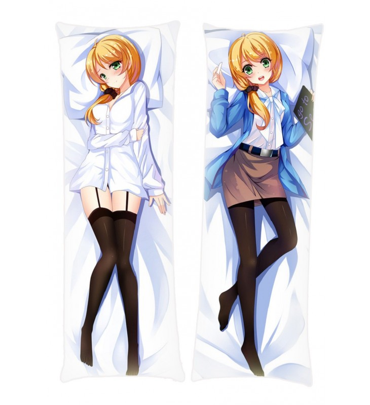 Ellen Baker Anime Dakimakura Japanese Hugging Body PillowCases