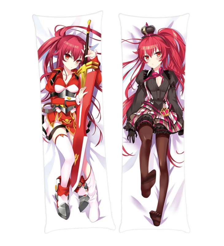 Elsword Grand Master Dakimakura 3d pillow japanese anime pillow case