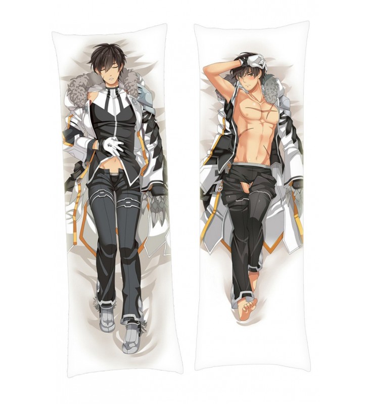 Elsword Male Dakimakura Japanese Hugging Body Pillowcase Anime