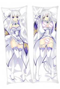 Emilia Re Zero Anime Dakimakura Japanese Hugging Body PillowCases