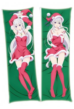 Emilia Re Zero Anime Dakimakura Japanese Hugging Body PillowCases