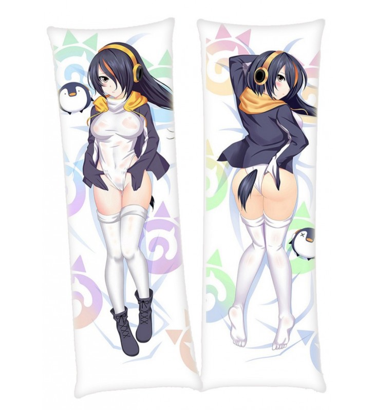 Emperor Penguin Kemono Friends Anime Dakimakura Japanese Hugging Body PillowCases