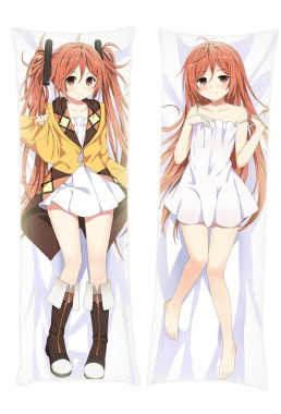 Enju Aihara Black Bullet Anime Dakimakura Japanese Hugging Body PillowCases