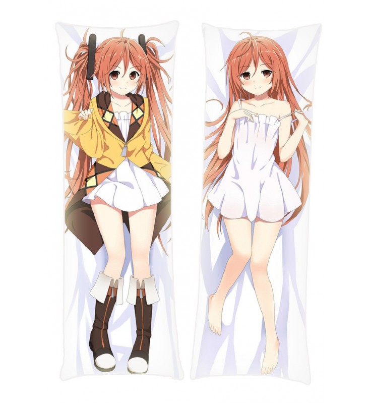 Enju Aihara Black Bullet Anime Dakimakura Japanese Hugging Body PillowCases