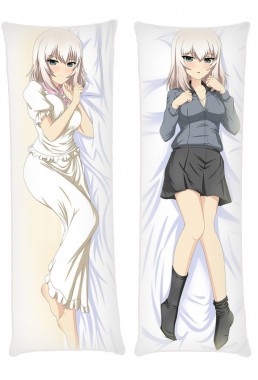 Erika Itsumi Girls und Panzer Anime Dakimakura Japanese Hugging Body PillowCases