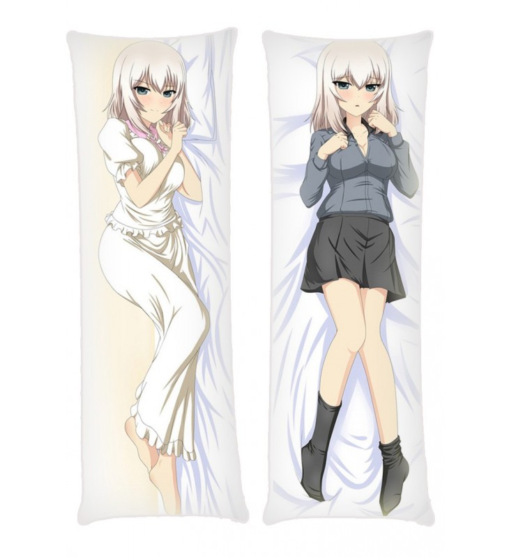 Erika Itsumi Girls und Panzer Anime Dakimakura Japanese Hugging Body PillowCases