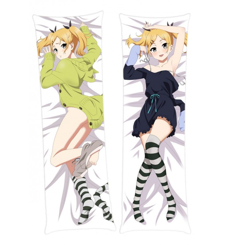 Erika Yano Shirobako Dakimakura 3d pillow japanese anime pillow case