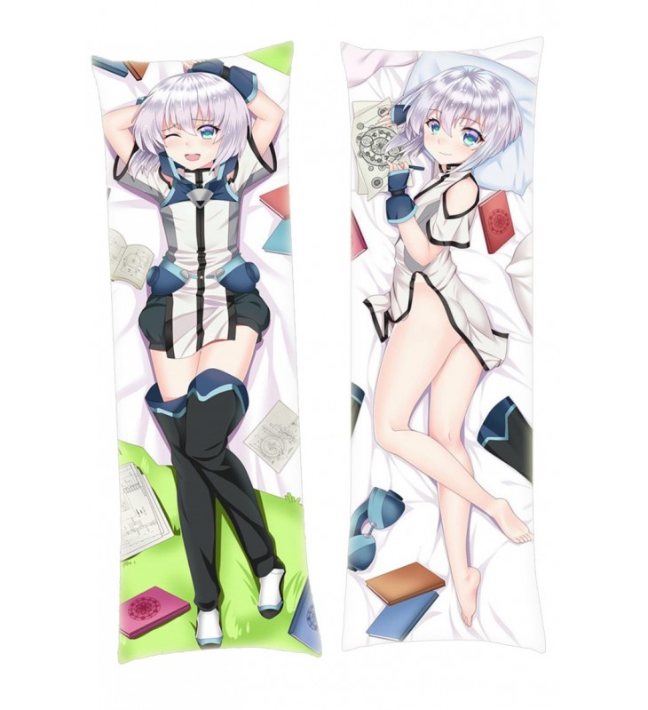 Ernesti Echevalier Knights and Magic Male Dakimakura Japanese Hugging Body Pillowcase Anime