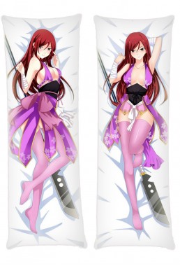 Erza Scarlet Fairy Tail Anime Dakimakura Japanese Hugging Body PillowCases