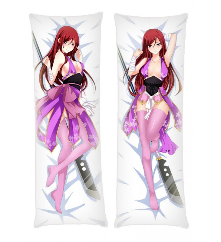 Erza Scarlet Fairy Tail Anime Dakimakura Japanese Hugging Body PillowCases