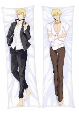 Fate Male Anime body dakimakura japenese love pillow cover