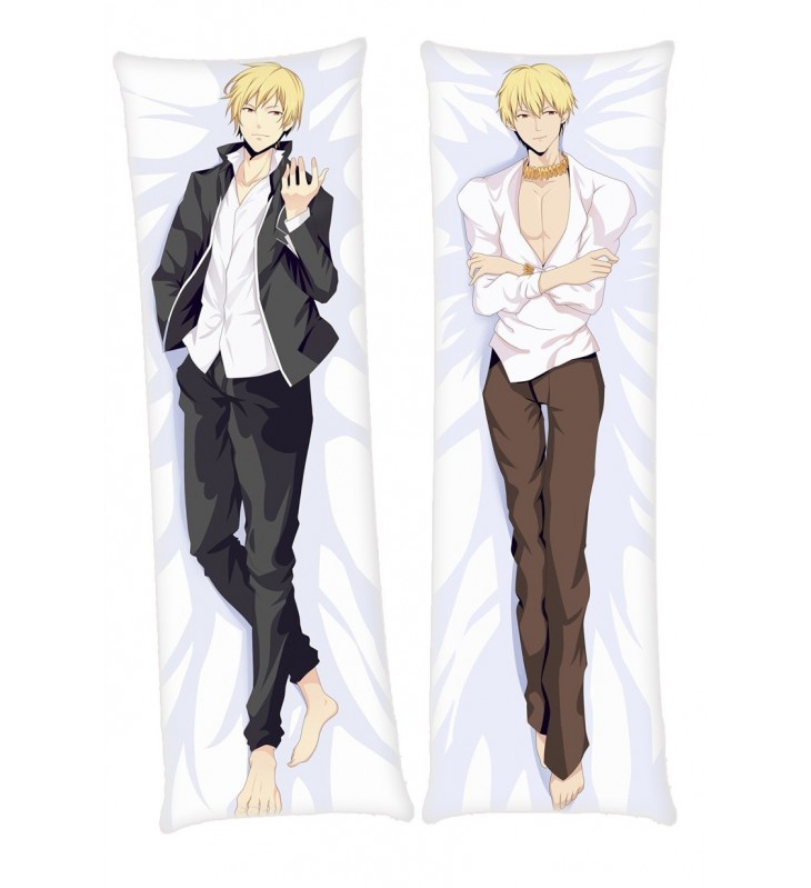 Fate Male Anime body dakimakura japenese love pillow cover