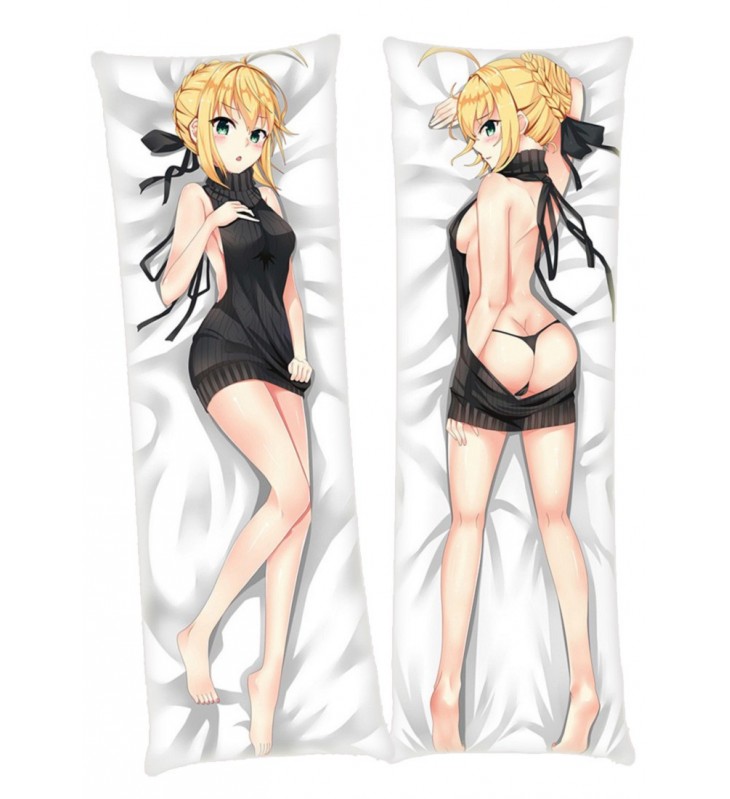 Fate Saber Anime Dakimakura Japanese Hugging Body PillowCases