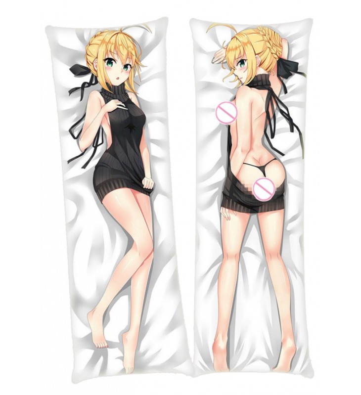 Fate Saber Anime Dakimakura Japanese Hugging Body PillowCases
