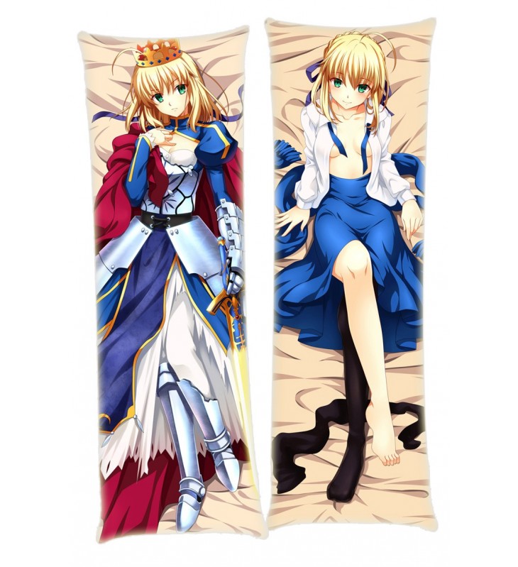 Fatestay night Full body waifu japanese anime pillowcases