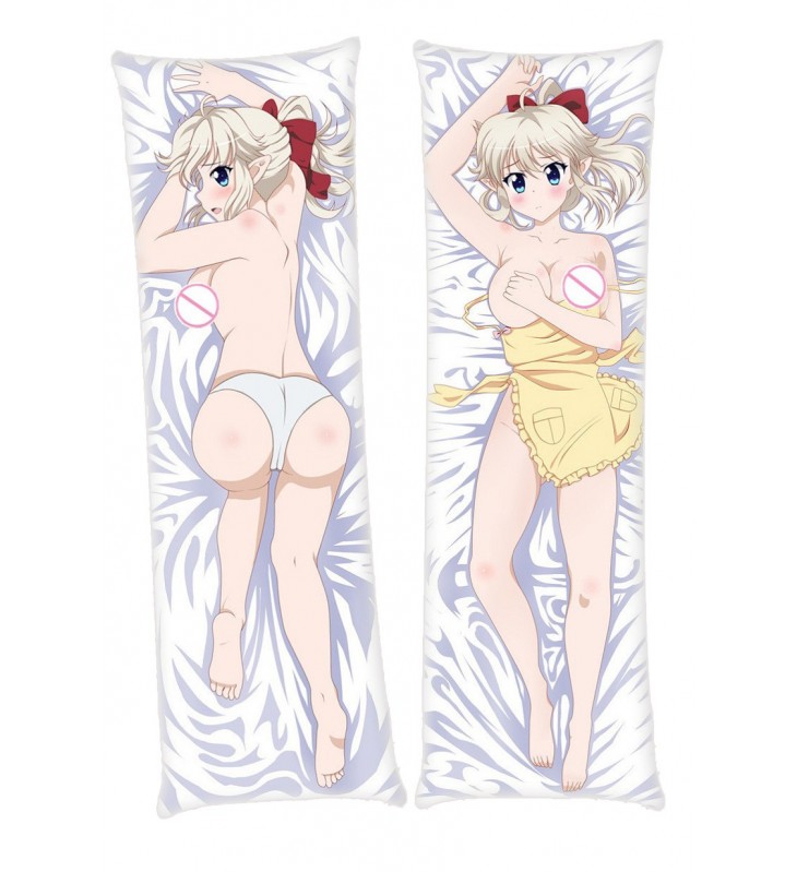 Fino Bloodstone I Couldnt Become a Hero,So I Reluctantly Decided to Get a Job Anime body dakimakura japenese love pillow cover