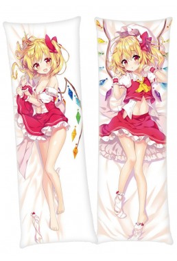 Flandre Scarlet Touhou Project Anime Dakimakura Japanese Hugging Body PillowCases