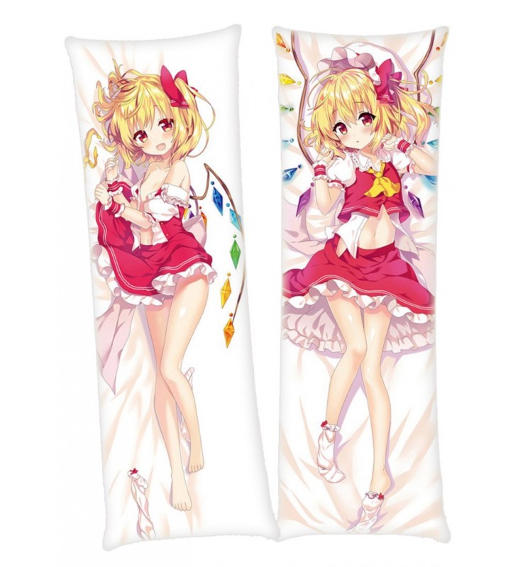 Flandre Scarlet Touhou Project Anime Dakimakura Japanese Hugging Body PillowCases