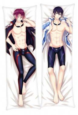 Free Male Full body waifu japanese anime pillowcases