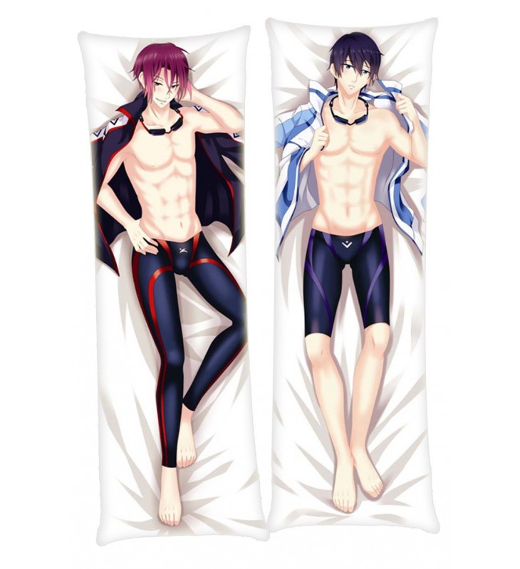 Free Male Full body waifu japanese anime pillowcases