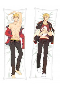 Full-time Master Male Anime body dakimakura japenese love pillow cover