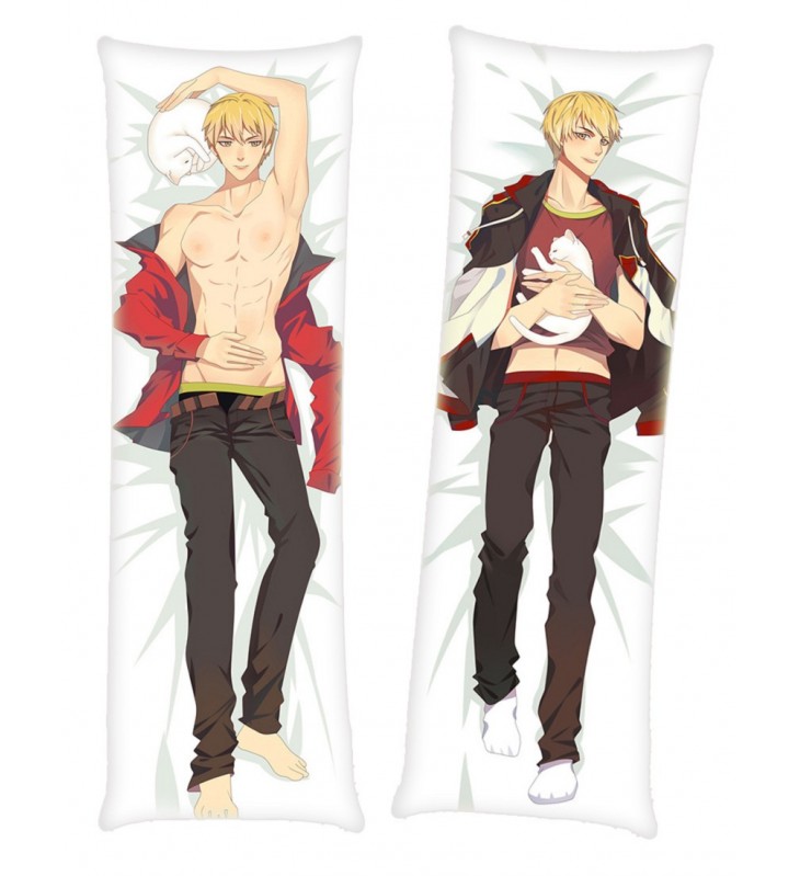 Full-time Master Male Anime body dakimakura japenese love pillow cover