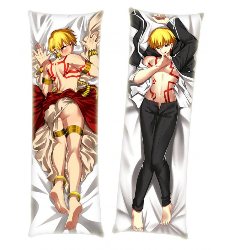 Gilgamesh Fate Stay Night Male Anime body dakimakura japenese love pillow cover