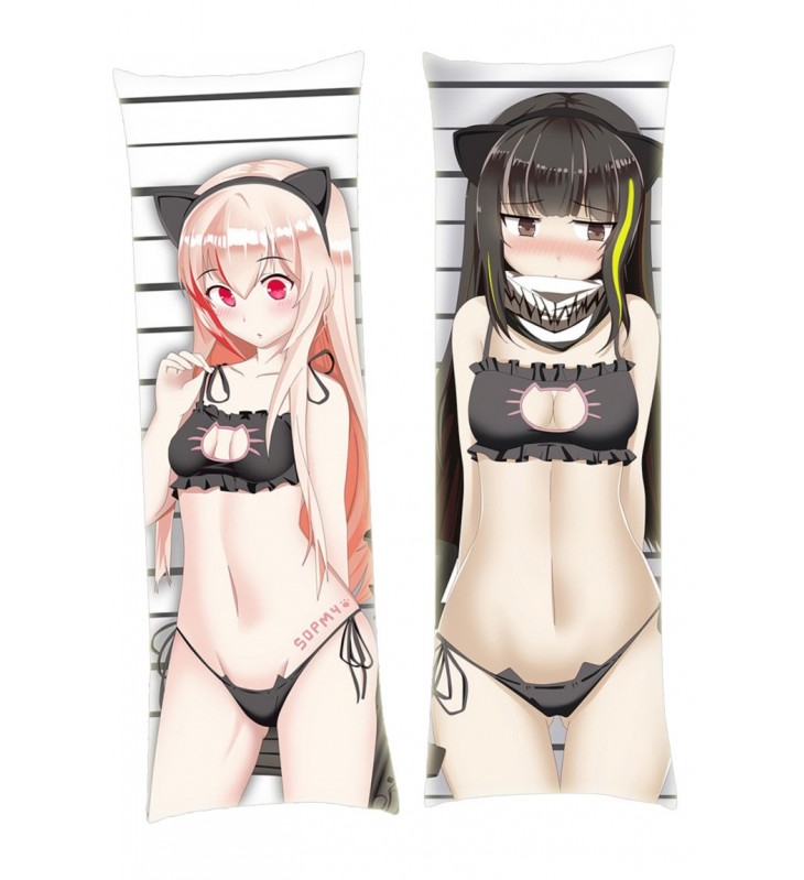 Girls Frontline New Full body waifu japanese anime pillowcases