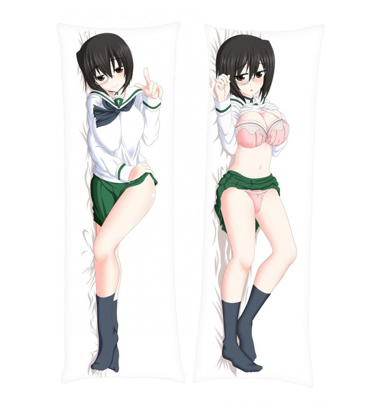 Girls und Panzer Anime Dakimakura Japanese Hugging Body PillowCases