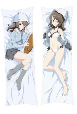 Girls und Panzer Dakimakura Japanese Hugging Body Pillowcase Anime
