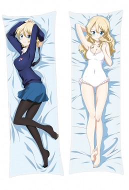 Girls und Panzer Dakimakura Japanese Hugging Body Pillowcase Anime