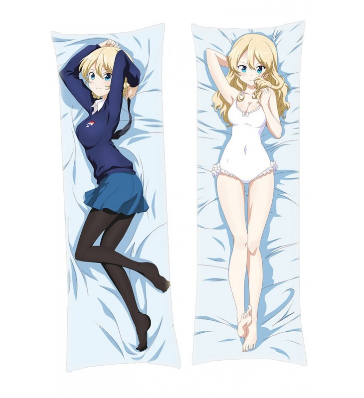 Girls und Panzer Dakimakura Japanese Hugging Body Pillowcase Anime