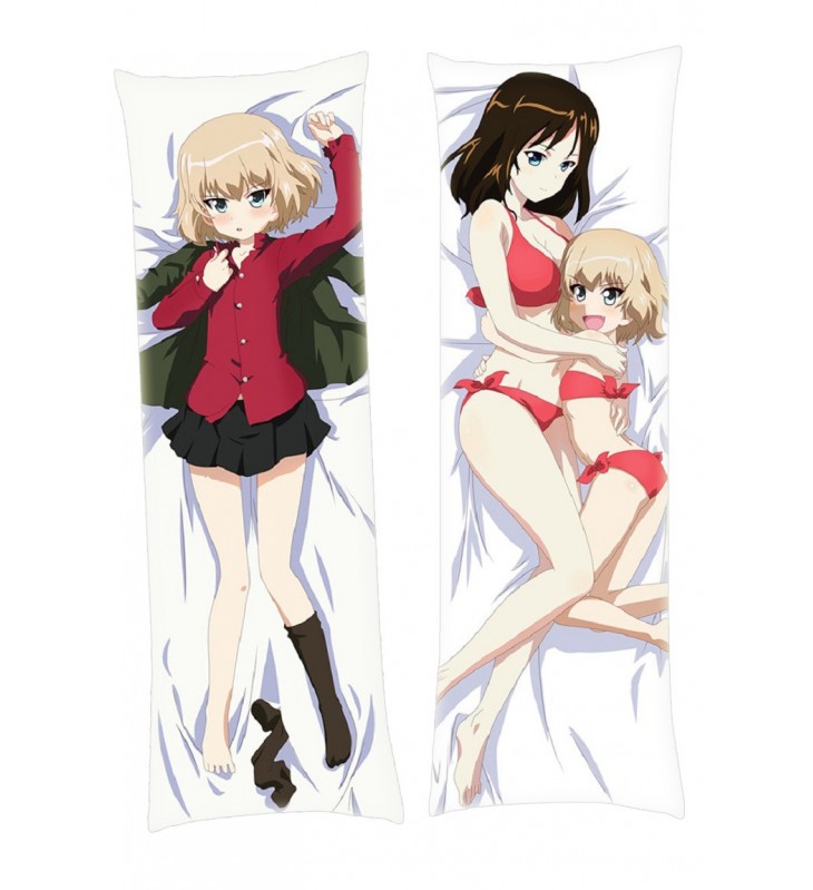 Girls und Panzer Dakimakura Japanese Hugging Body Pillowcase Anime