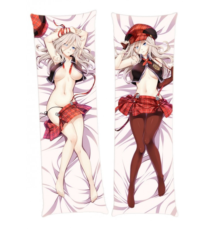 God Eater Dakimakura 3d pillow japanese anime pillow case