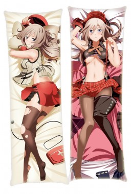 God Eater Full body waifu japanese anime pillowcases