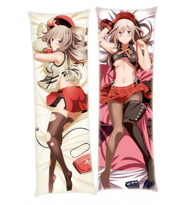 God Eater Full body waifu japanese anime pillowcases