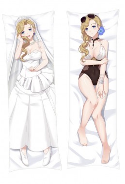 HMS Hood-Azur Lane New Full body waifu japanese anime pillowcases